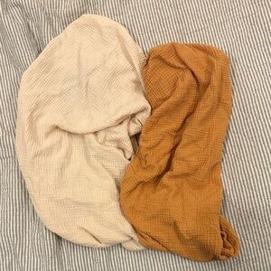 Gauze Bassinet Sheets